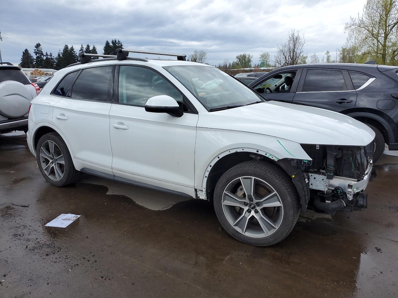 Photo 3 VIN: WA1BNAFY6K2060606 - AUDI Q5 