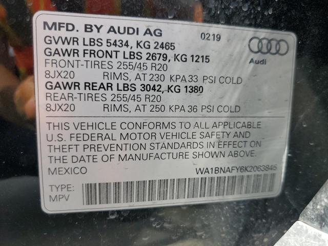 Photo 11 VIN: WA1BNAFY6K2063845 - AUDI Q5 