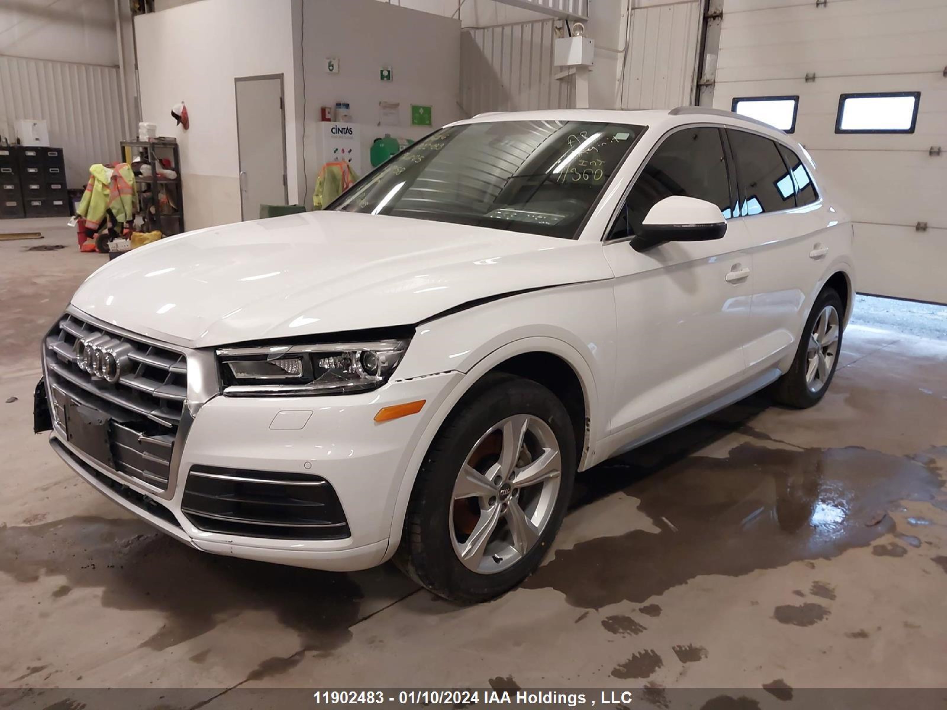 Photo 1 VIN: WA1BNAFY6K2069158 - AUDI Q5 