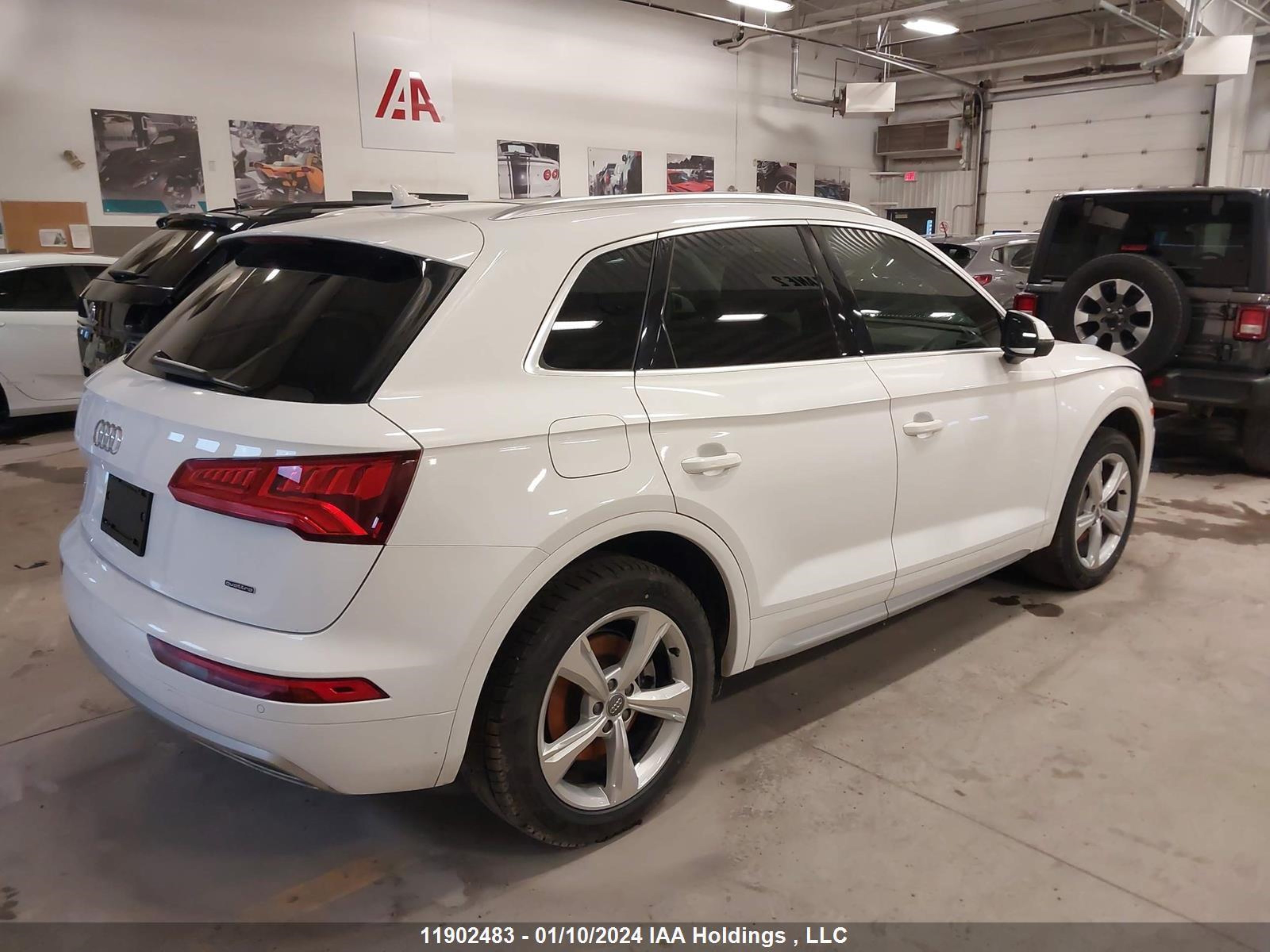 Photo 3 VIN: WA1BNAFY6K2069158 - AUDI Q5 