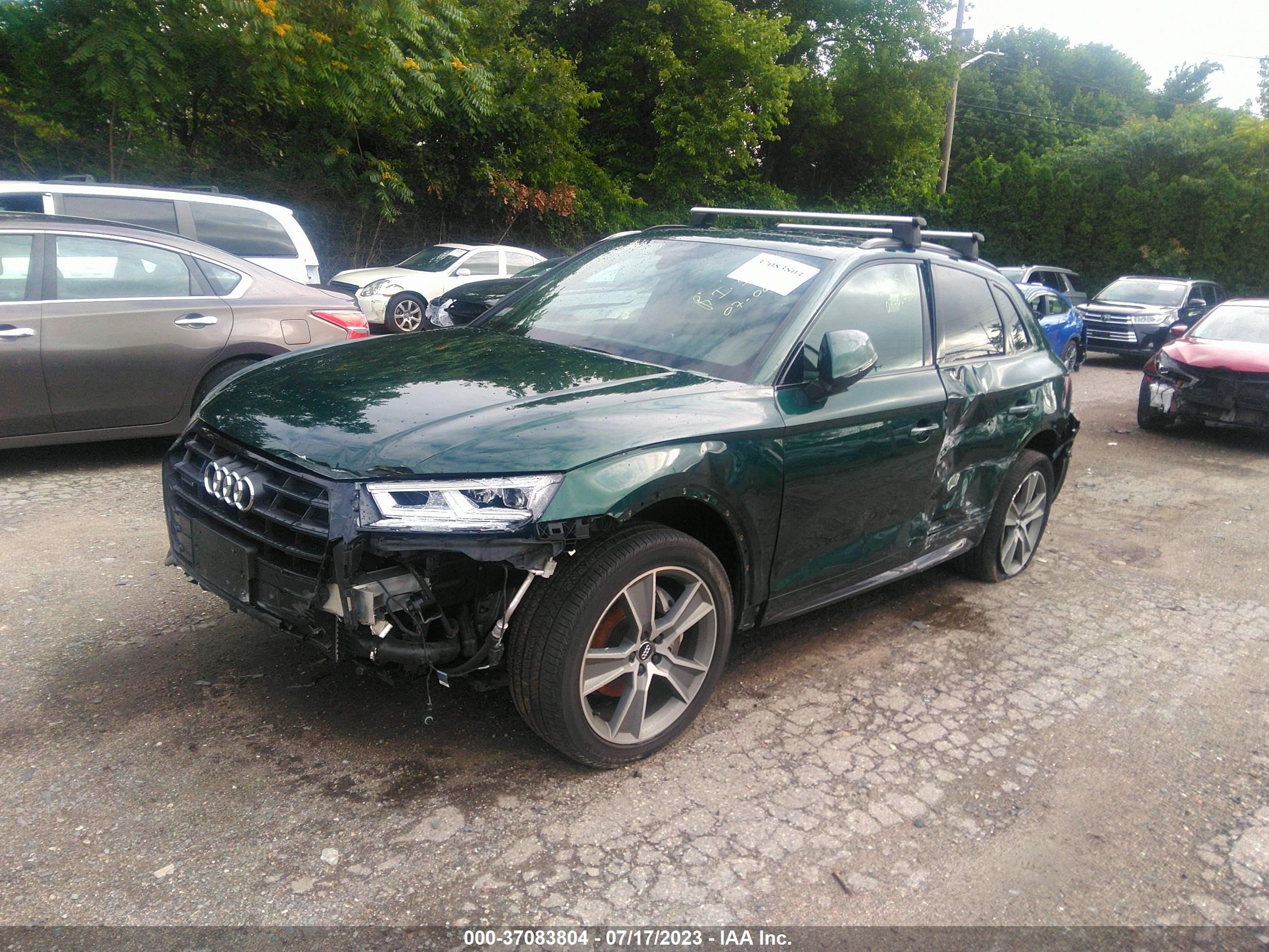 Photo 1 VIN: WA1BNAFY6K2090799 - AUDI Q5 