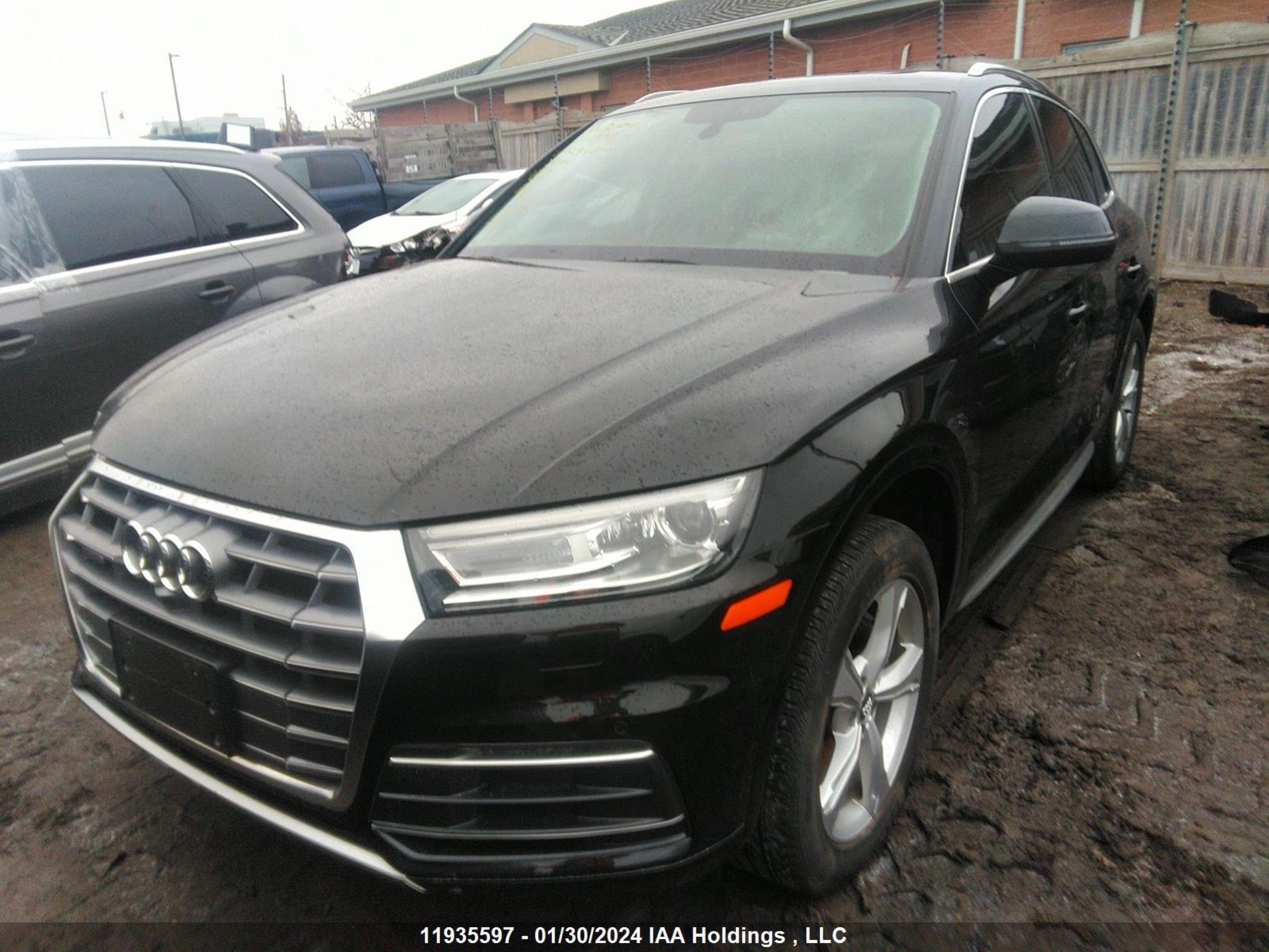 Photo 1 VIN: WA1BNAFY6K2092990 - AUDI Q5 