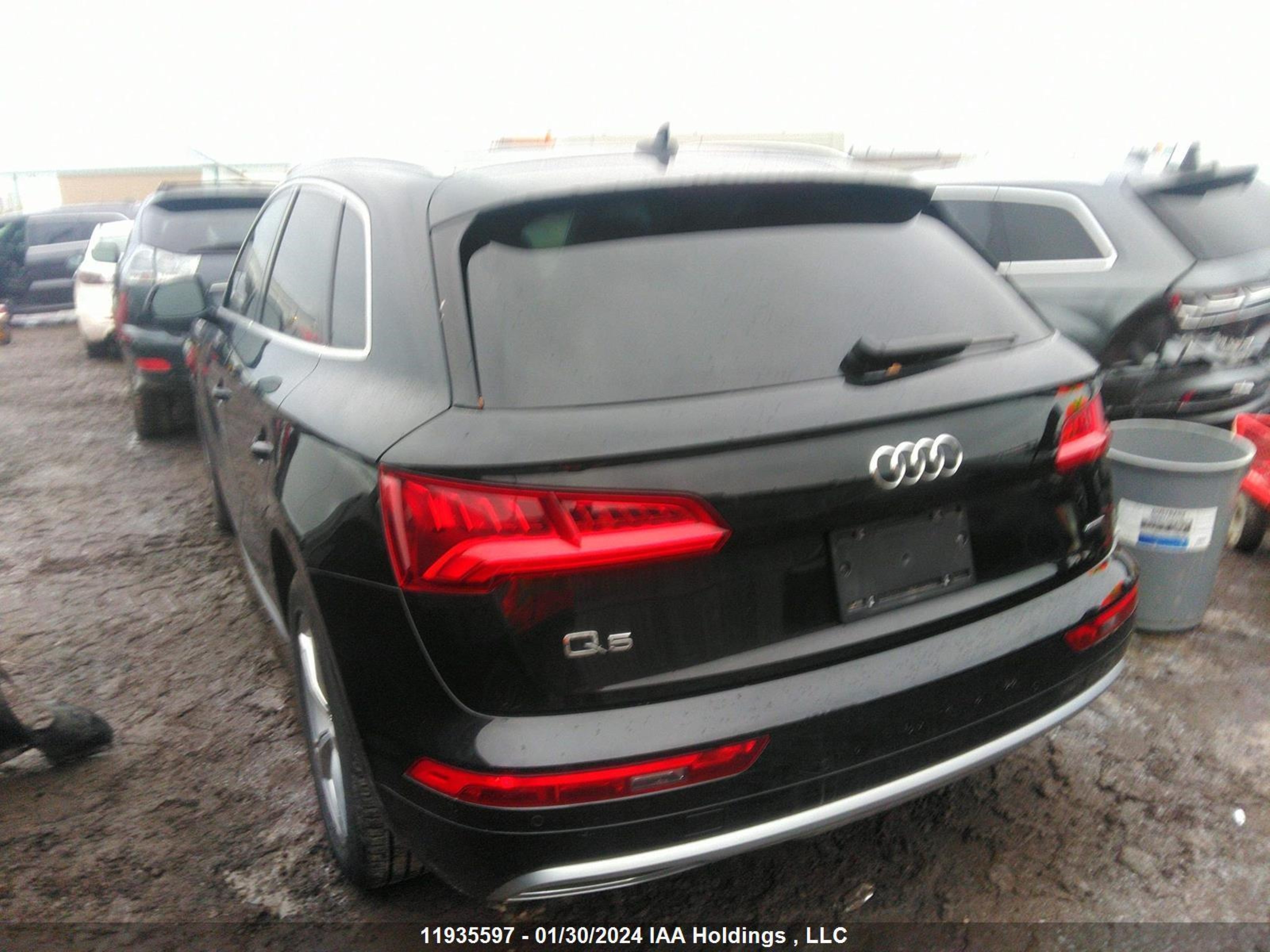 Photo 2 VIN: WA1BNAFY6K2092990 - AUDI Q5 