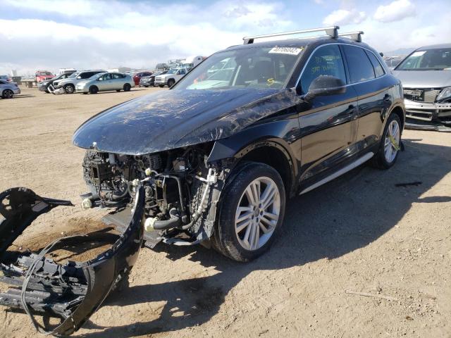 Photo 1 VIN: WA1BNAFY6K2102420 - AUDI Q5 PREMIUM 