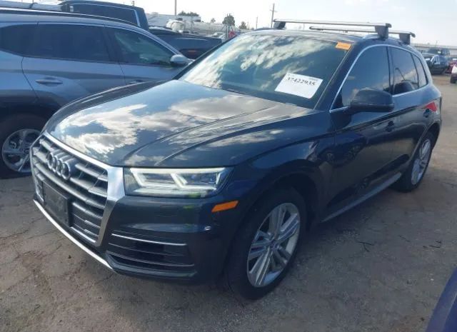 Photo 1 VIN: WA1BNAFY6K2103390 - AUDI Q5 