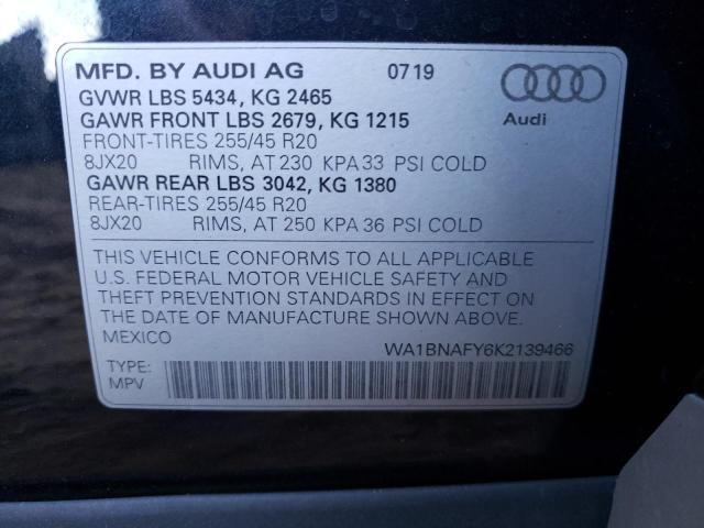 Photo 13 VIN: WA1BNAFY6K2139466 - AUDI Q5 