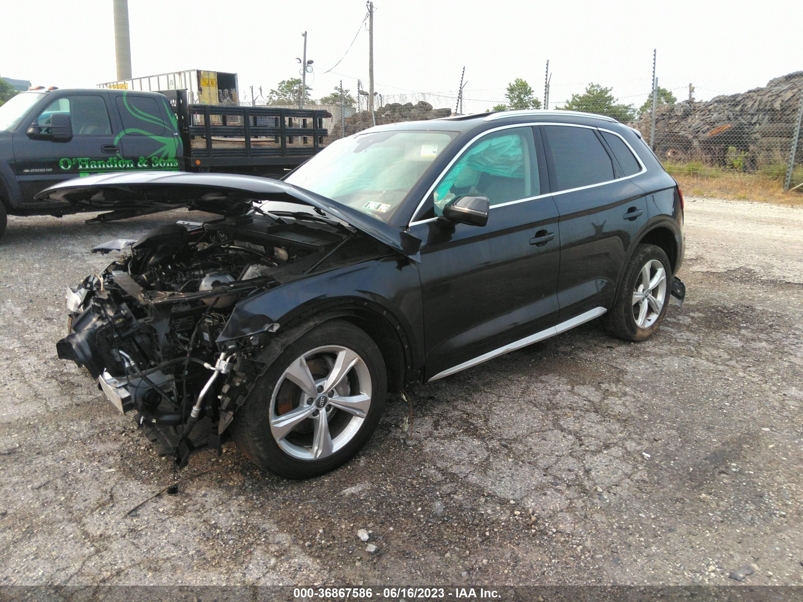 Photo 1 VIN: WA1BNAFY6L2048361 - AUDI Q5 