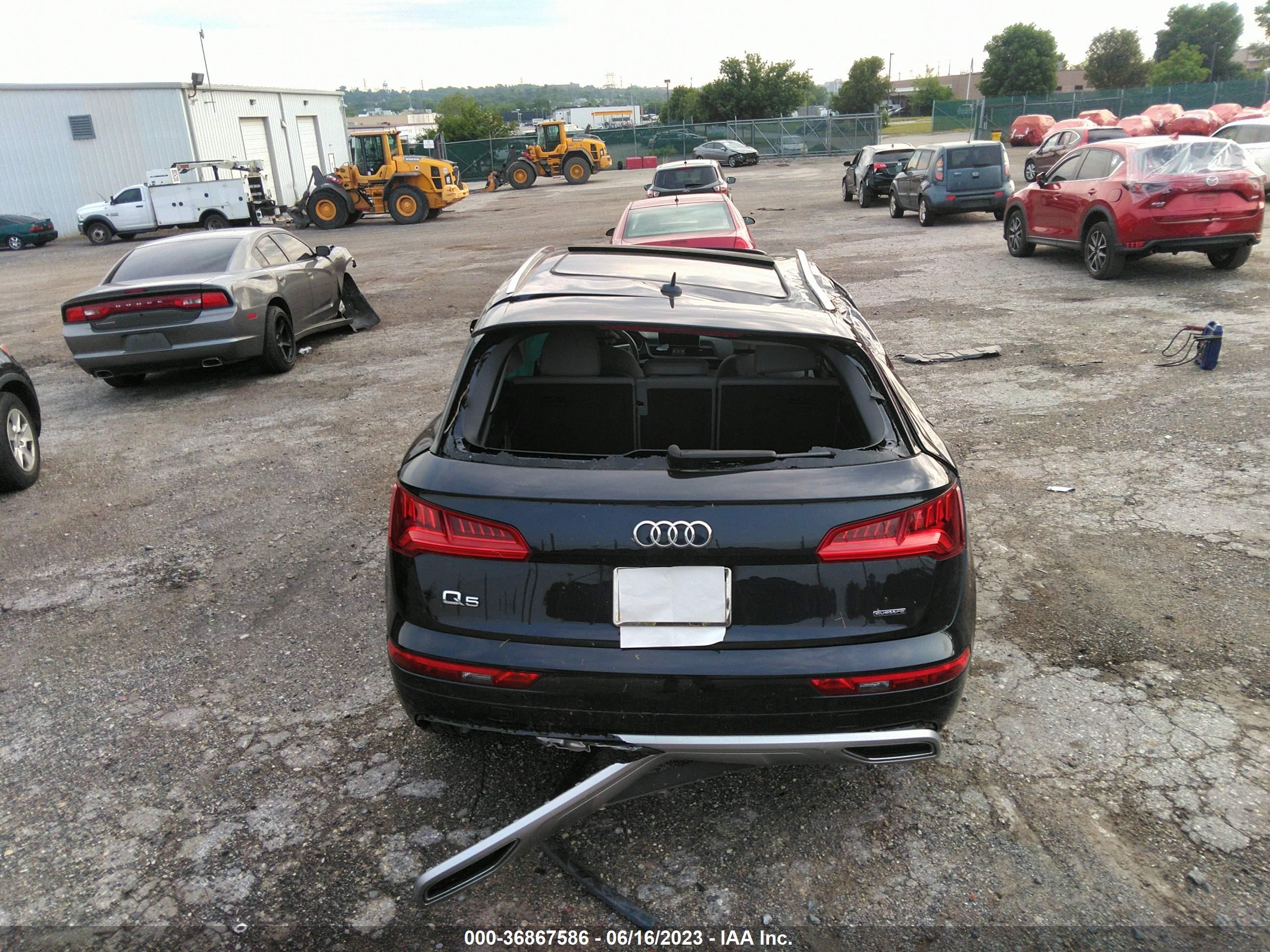 Photo 14 VIN: WA1BNAFY6L2048361 - AUDI Q5 