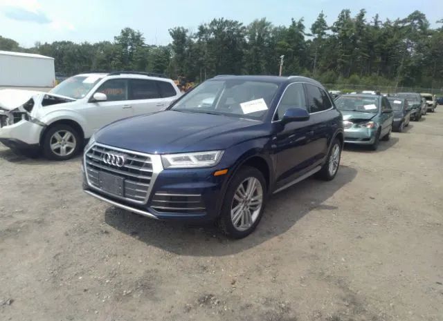 Photo 1 VIN: WA1BNAFY7J2001157 - AUDI Q5 