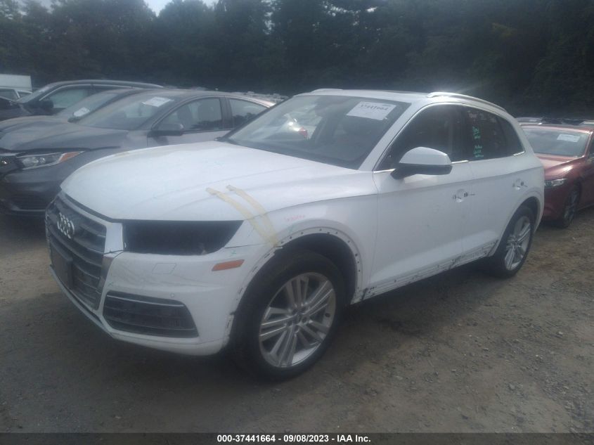 Photo 1 VIN: WA1BNAFY7J2001319 - AUDI Q5 