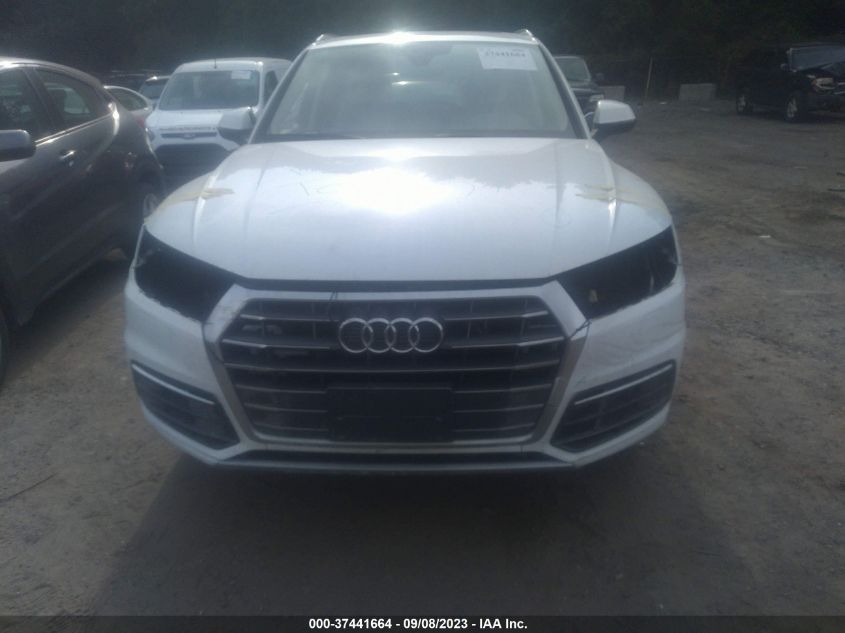 Photo 12 VIN: WA1BNAFY7J2001319 - AUDI Q5 