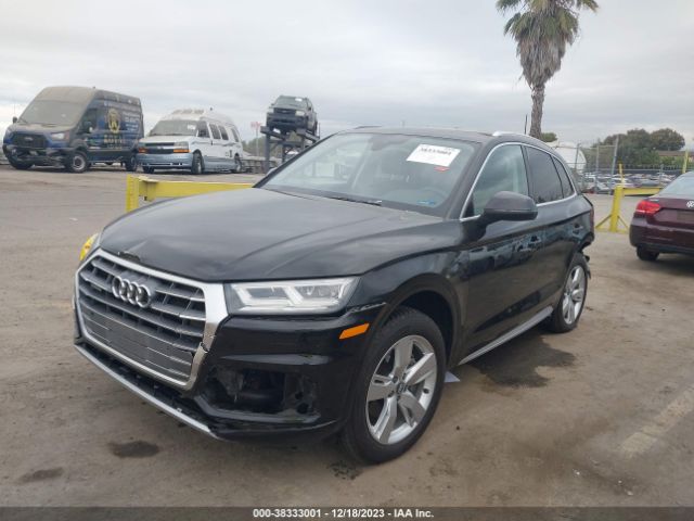 Photo 1 VIN: WA1BNAFY7J2029654 - AUDI Q5 