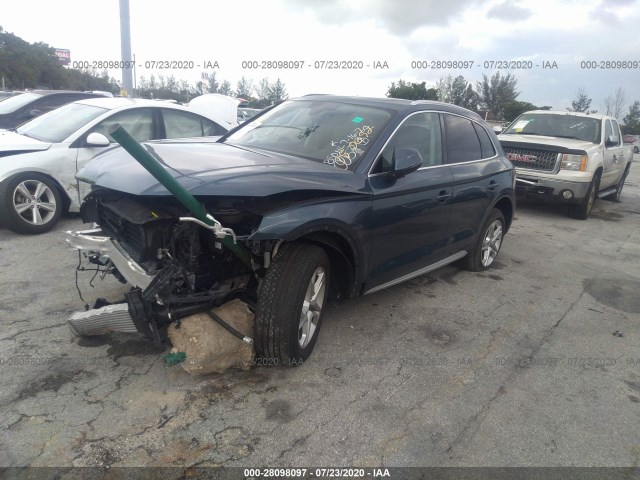 Photo 1 VIN: WA1BNAFY7J2050052 - AUDI Q5 