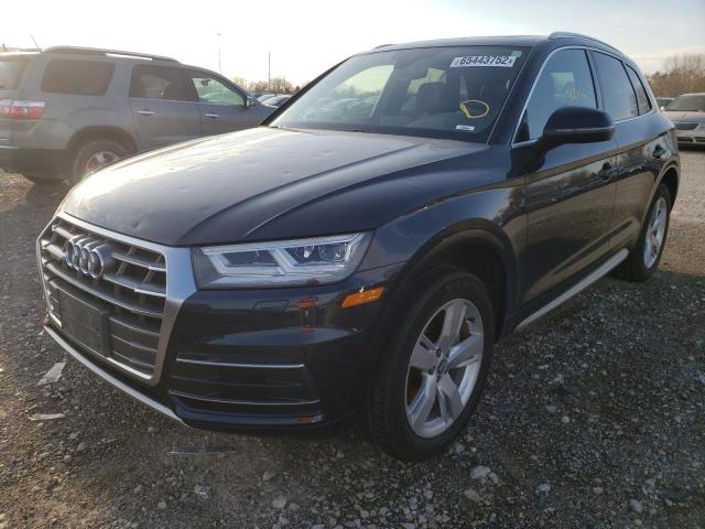 Photo 1 VIN: WA1BNAFY7J2083522 - AUDI Q5 PREMIUM 