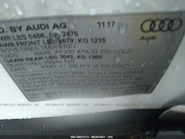 Photo 8 VIN: WA1BNAFY7J2094326 - AUDI Q5 