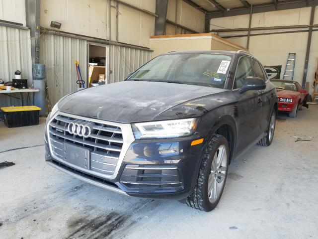 Photo 1 VIN: WA1BNAFY7J2110802 - AUDI Q5 PREMIUM 