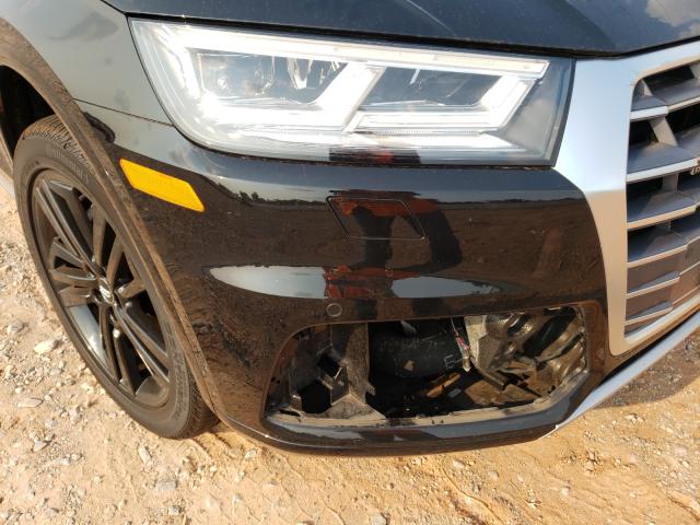 Photo 8 VIN: WA1BNAFY7J2120374 - AUDI Q5 PREMIUM 