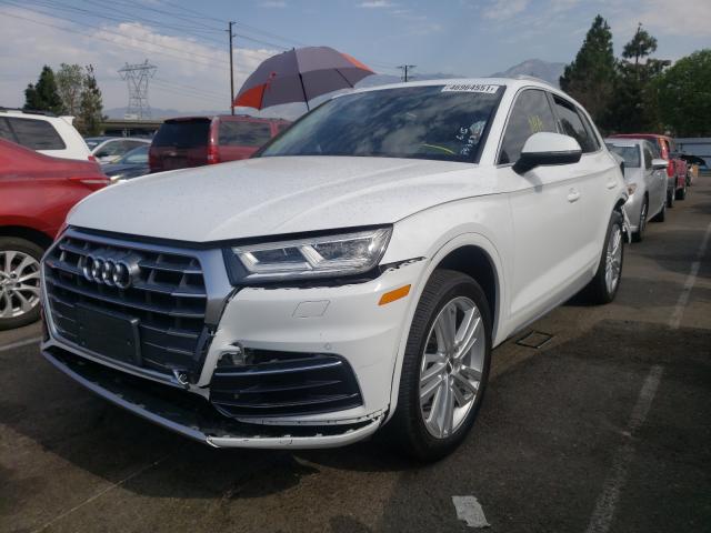 Photo 1 VIN: WA1BNAFY7J2125395 - AUDI Q5 PREMIUM 