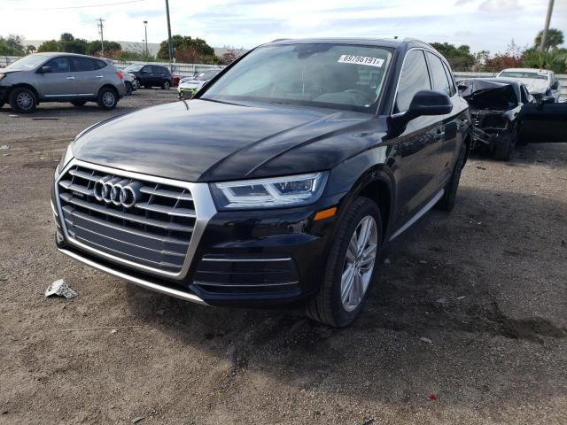 Photo 1 VIN: WA1BNAFY7J2173642 - AUDI Q5 