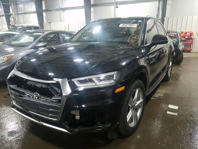 Photo 1 VIN: WA1BNAFY7J2205912 - AUDI Q5 