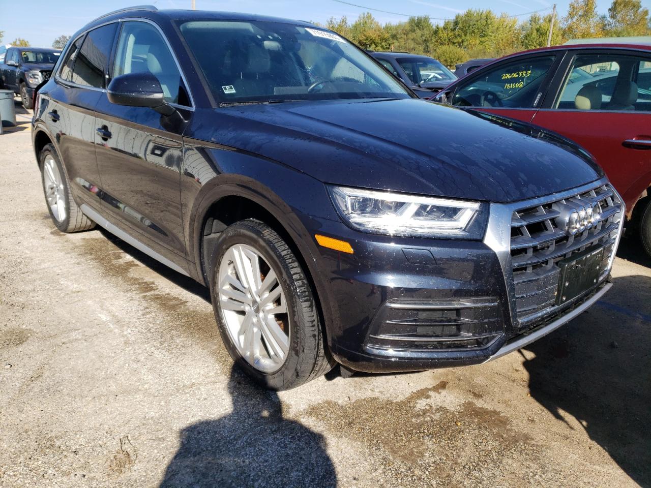 Photo 3 VIN: WA1BNAFY7J2209278 - AUDI Q5 