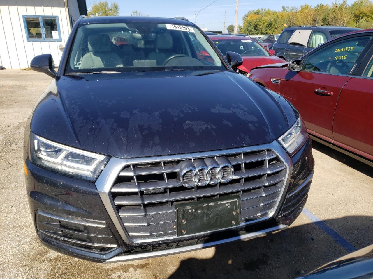 Photo 4 VIN: WA1BNAFY7J2209278 - AUDI Q5 