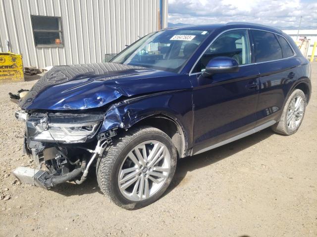 Photo 0 VIN: WA1BNAFY7J2215680 - AUDI Q5 PREMIUM 