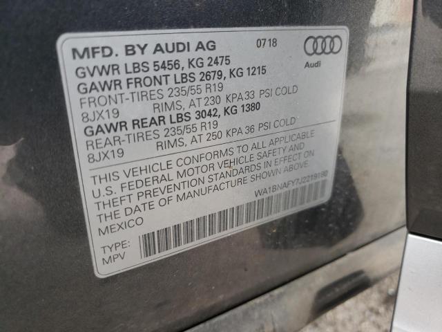 Photo 13 VIN: WA1BNAFY7J2219180 - AUDI Q5 