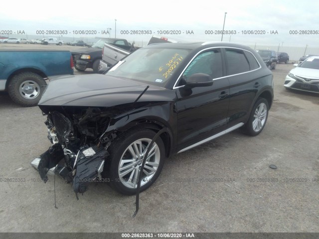 Photo 1 VIN: WA1BNAFY7J2236223 - AUDI Q5 