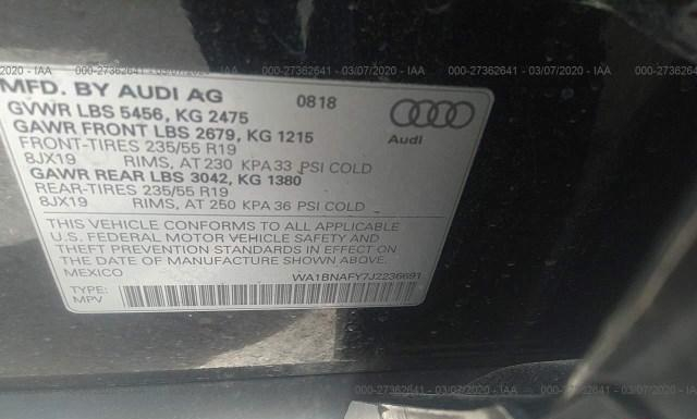 Photo 8 VIN: WA1BNAFY7J2236691 - AUDI Q5 