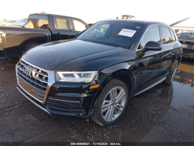 Photo 1 VIN: WA1BNAFY7J2248002 - AUDI Q5 