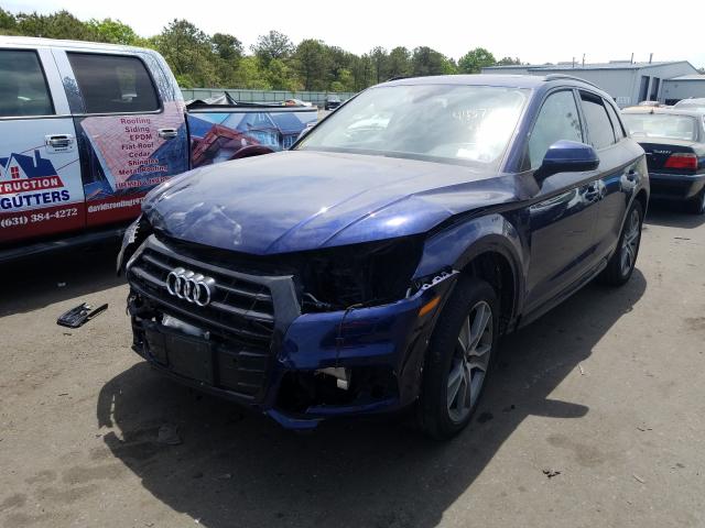 Photo 1 VIN: WA1BNAFY7K2034760 - AUDI Q5 