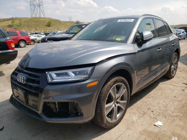 Photo 1 VIN: WA1BNAFY7K2075812 - AUDI Q5 PREMIUM 