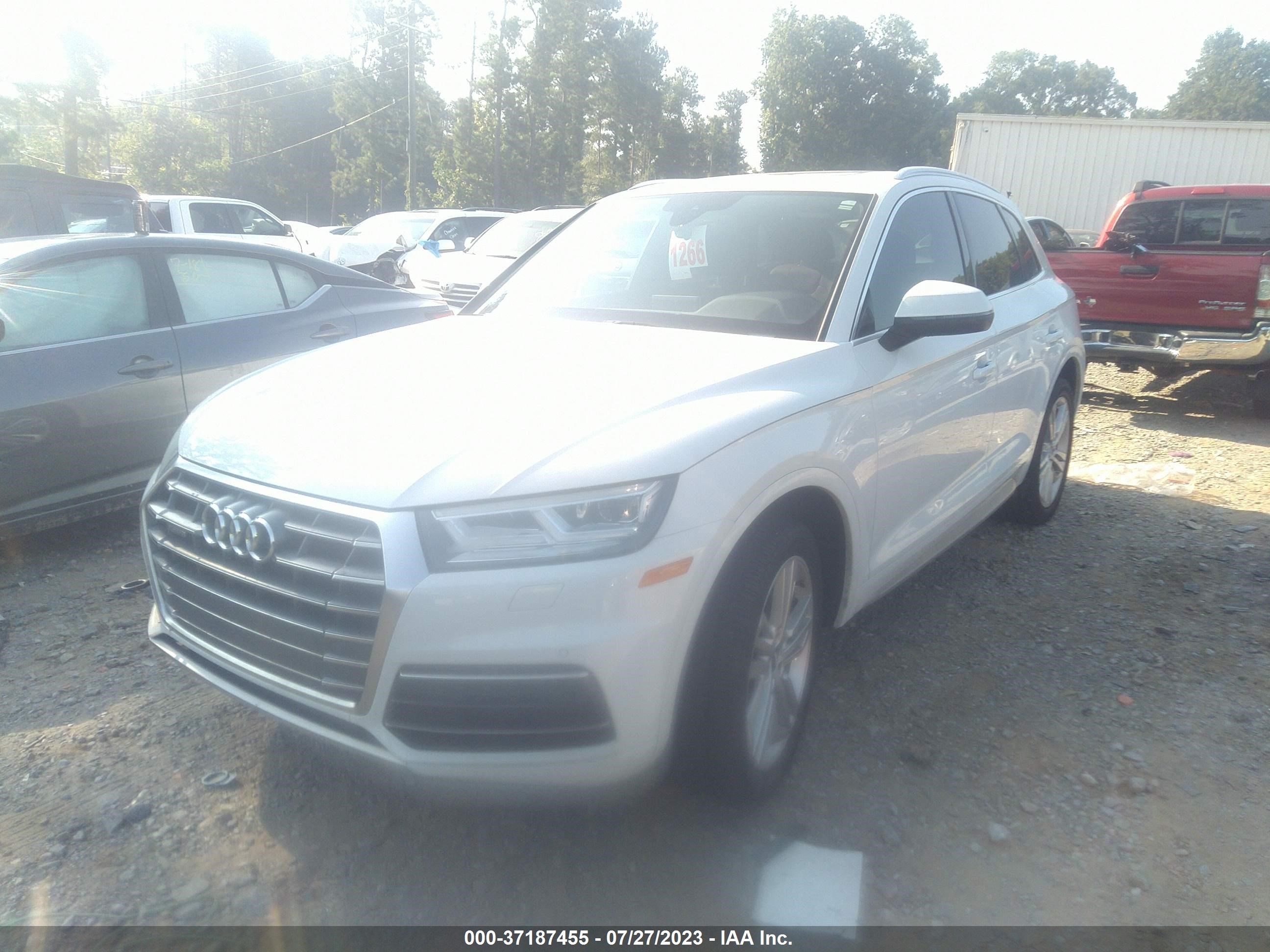 Photo 1 VIN: WA1BNAFY7K2084025 - AUDI Q5 