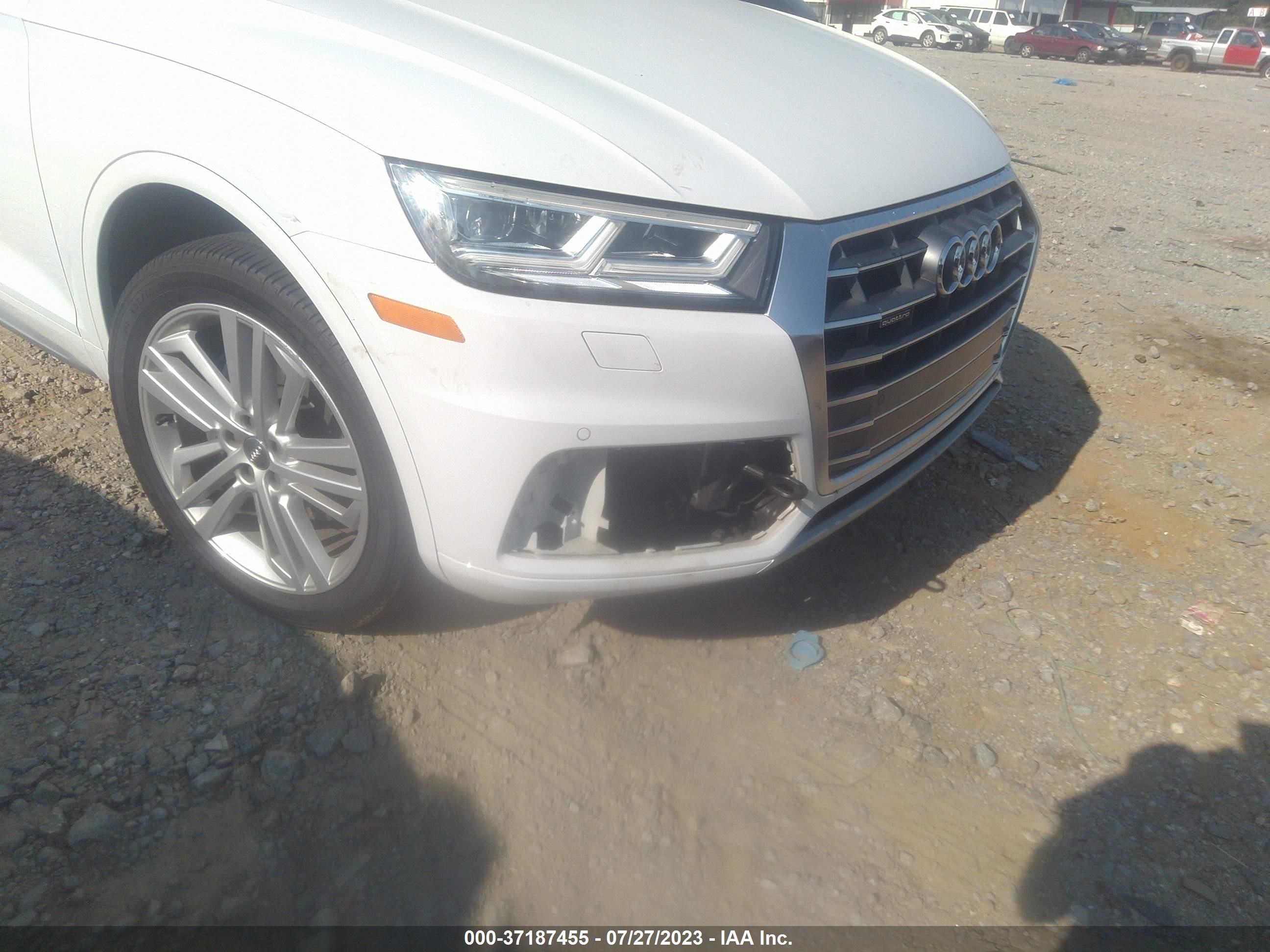 Photo 5 VIN: WA1BNAFY7K2084025 - AUDI Q5 