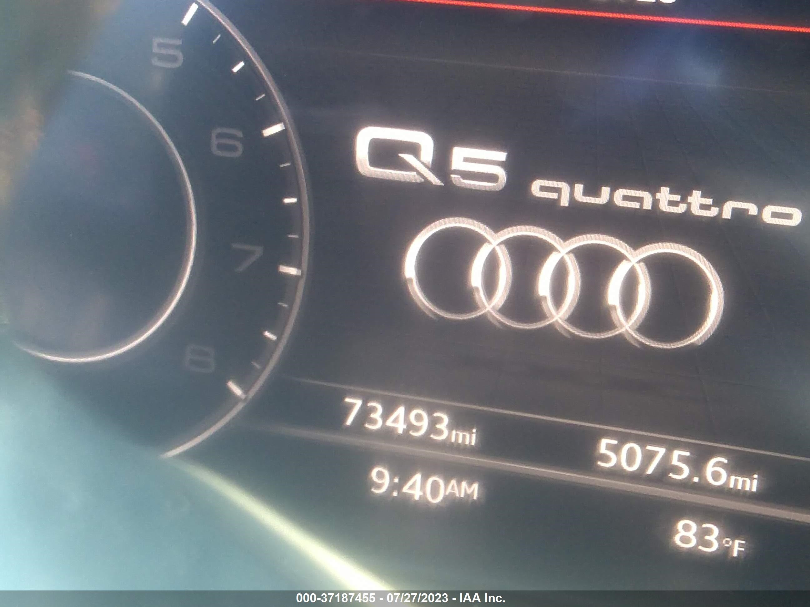 Photo 6 VIN: WA1BNAFY7K2084025 - AUDI Q5 