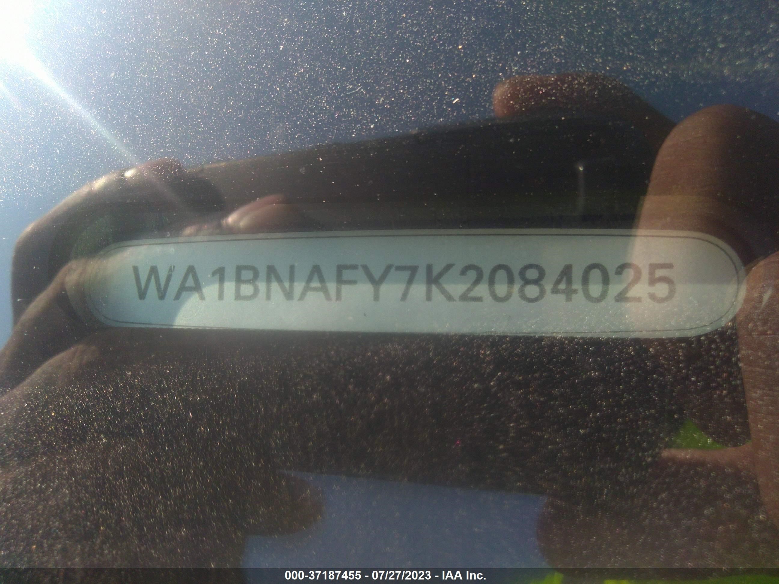 Photo 8 VIN: WA1BNAFY7K2084025 - AUDI Q5 