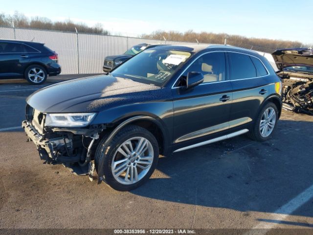 Photo 1 VIN: WA1BNAFY7K2091301 - AUDI Q5 