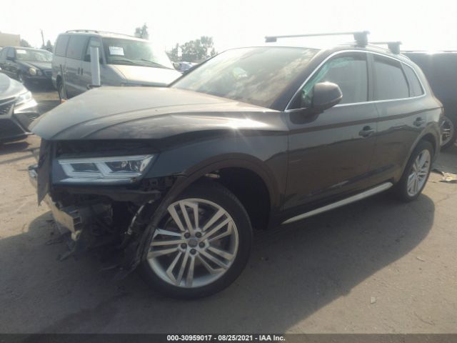 Photo 1 VIN: WA1BNAFY7K2101776 - AUDI Q5 