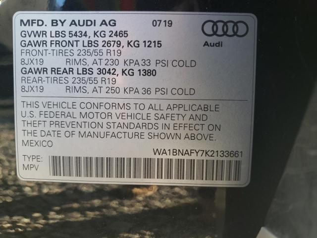 Photo 13 VIN: WA1BNAFY7K2133661 - AUDI Q5 