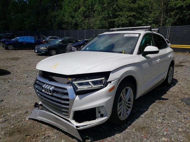 Photo 1 VIN: WA1BNAFY7L2026692 - AUDI Q5 PREMIUM 