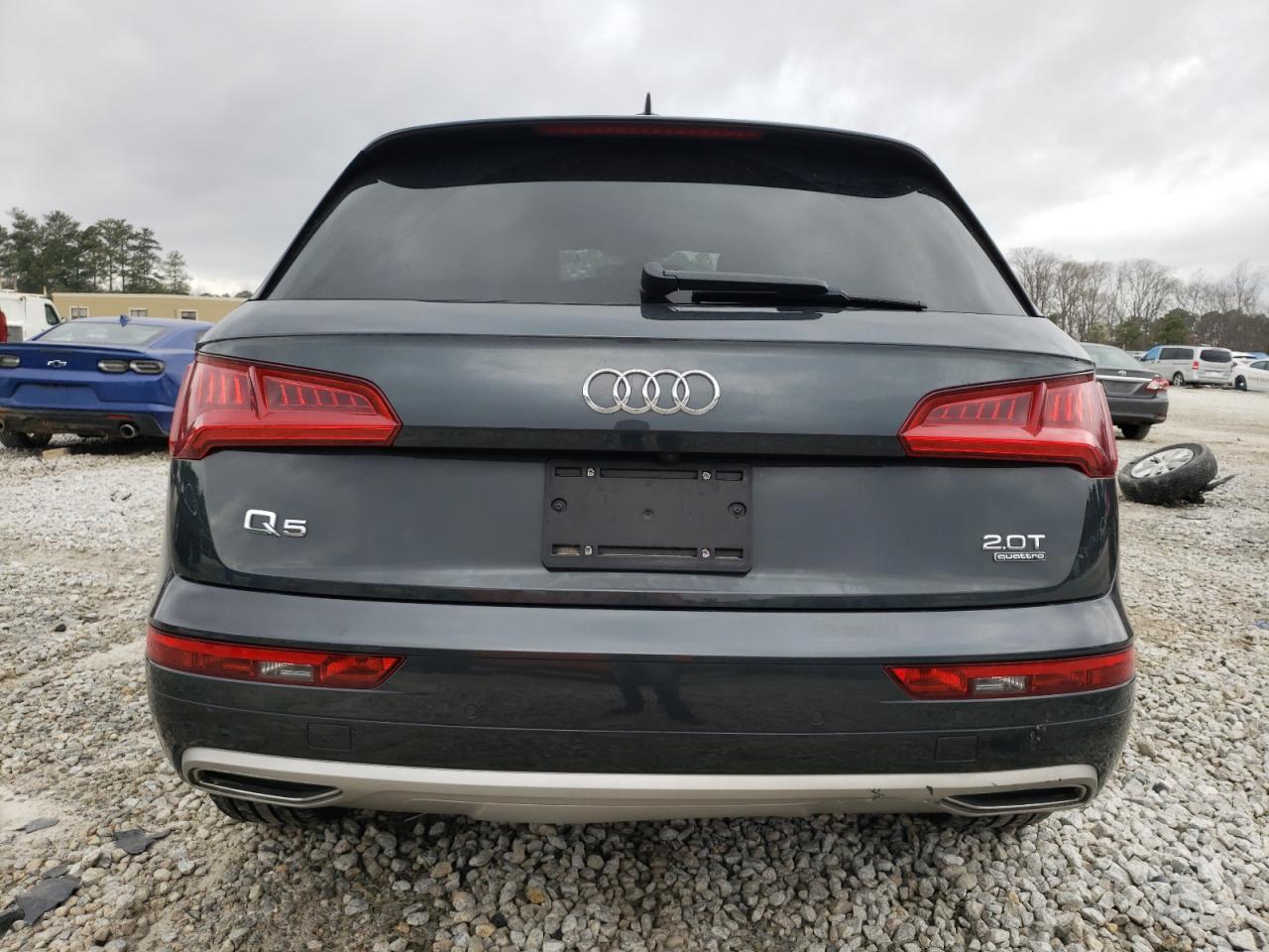 Photo 5 VIN: WA1BNAFY8J2007064 - AUDI Q5 