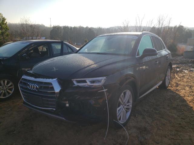 Photo 1 VIN: WA1BNAFY8J2008490 - AUDI Q5 