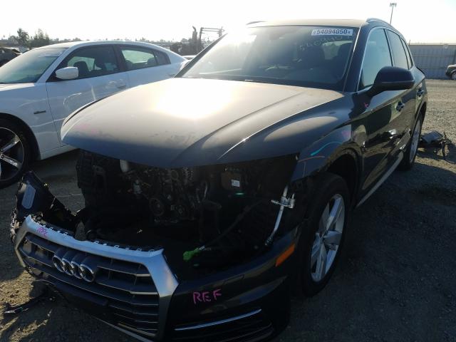 Photo 1 VIN: WA1BNAFY8J2010577 - AUDI Q5 PREMIUM 