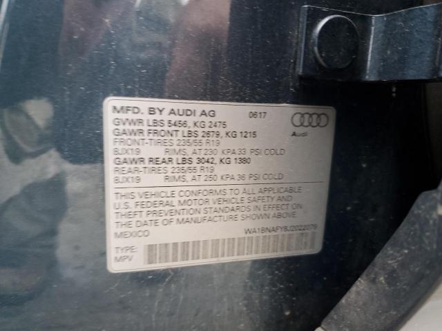 Photo 12 VIN: WA1BNAFY8J2022079 - AUDI Q5 PREMIUM 