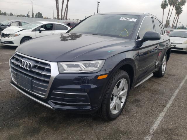 Photo 1 VIN: WA1BNAFY8J2027492 - AUDI Q5 