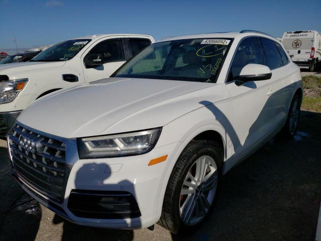 Photo 1 VIN: WA1BNAFY8J2048956 - AUDI Q5 PREMIUM 