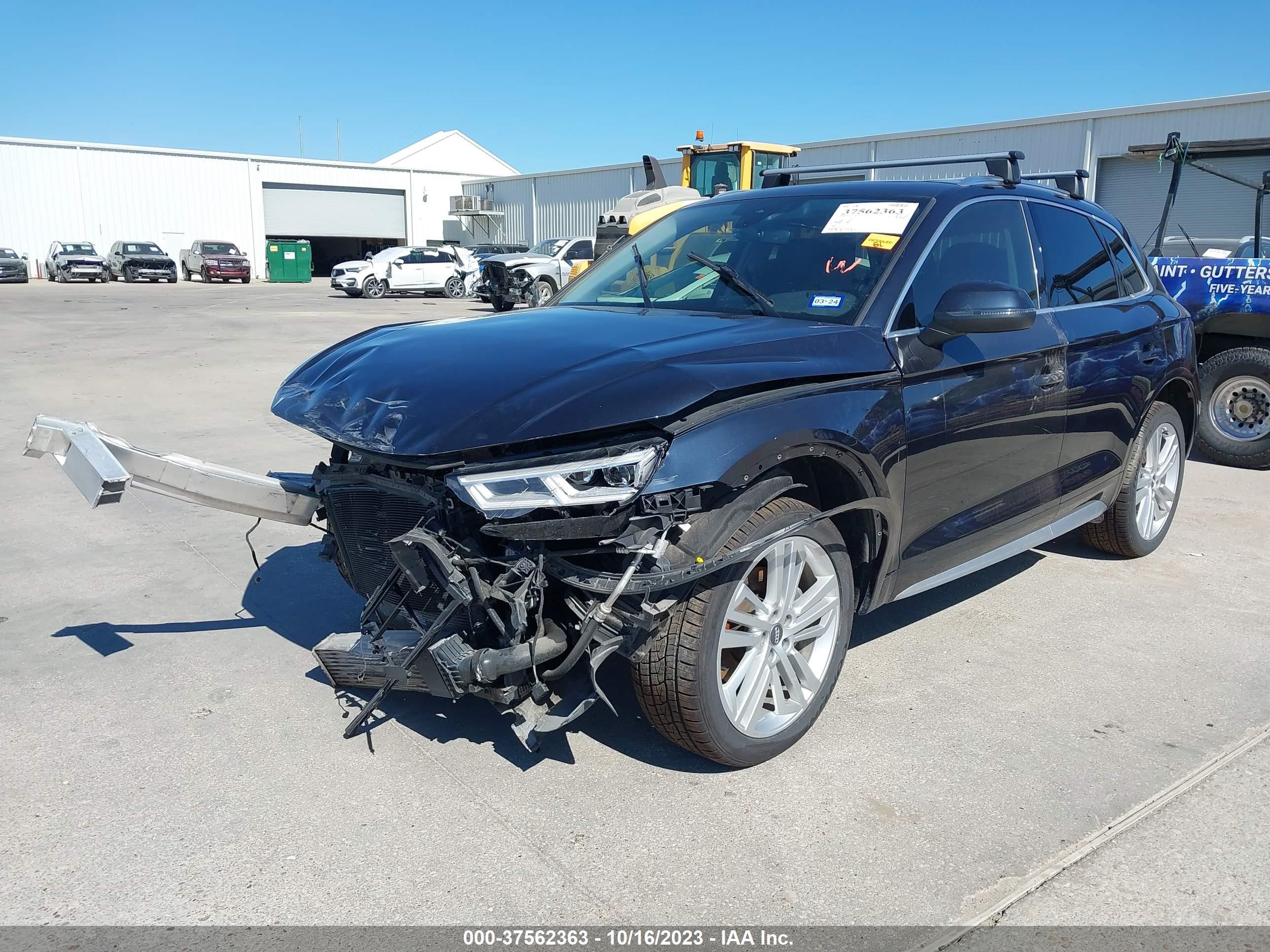 Photo 1 VIN: WA1BNAFY8J2049881 - AUDI Q5 