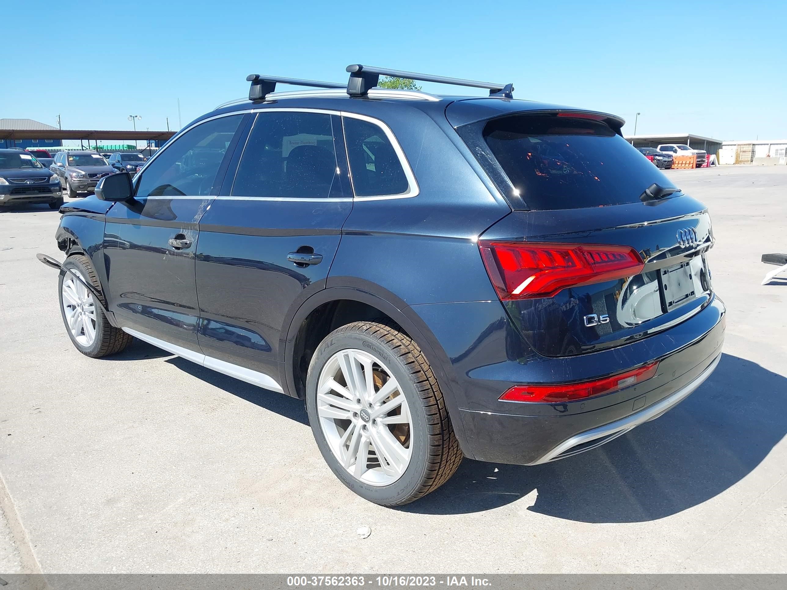 Photo 2 VIN: WA1BNAFY8J2049881 - AUDI Q5 