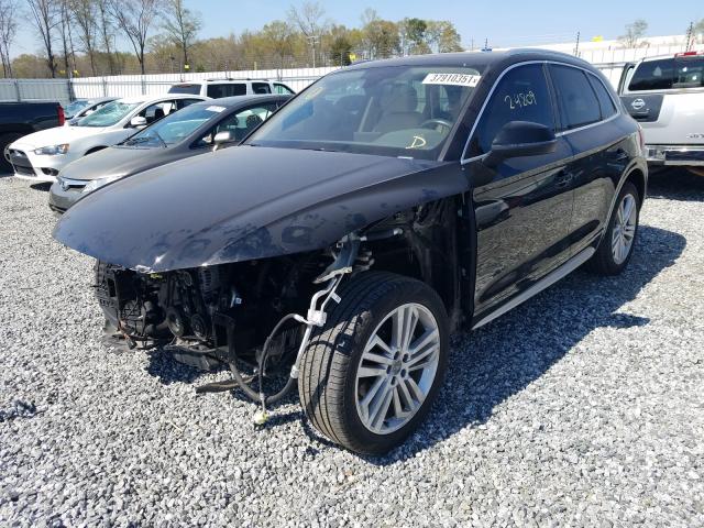 Photo 1 VIN: WA1BNAFY8J2052036 - AUDI Q5 PREMIUM 